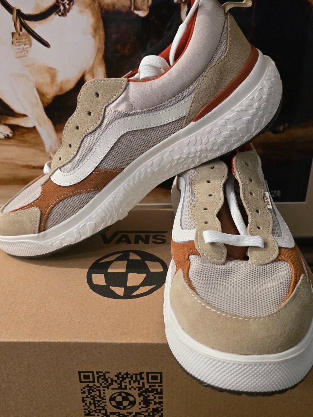 VANS UltraRange Neo VR3 Men's Shoes OATMEAL VN000BCE2N1 Size 11 Hiking NEW